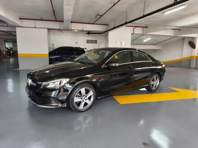 Mercedes-Benz CLA-180 1.6 16V 122cv Aut. 2018