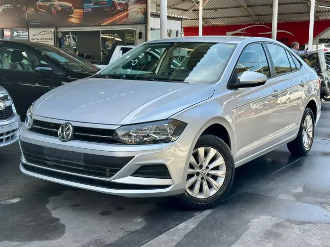 Volkswagen Virtus 1.6 MSI Flex 16V 5P Mec. 2020
