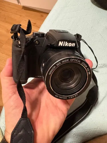 Câmera Fotográfica Nikon P500