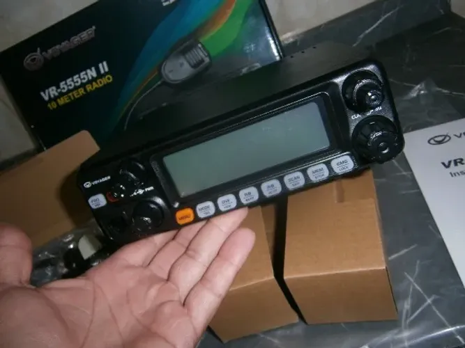 RADIO VOYAGER VR-5555 ZERADO ! EXCELENTE !