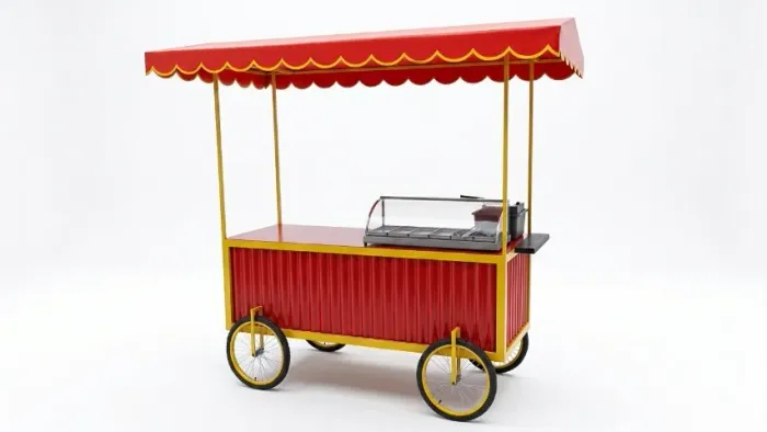 Carrocinha de lanches