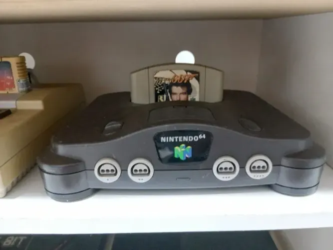 Console completo Nintendo 64