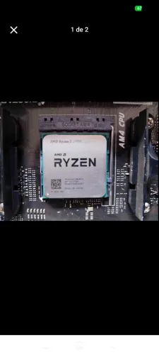 Ryzen 5 3400g