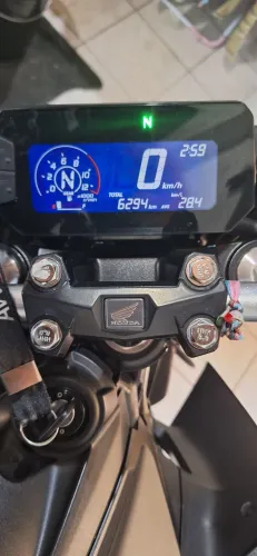 CB 300F CBS CINZA 2023/2023