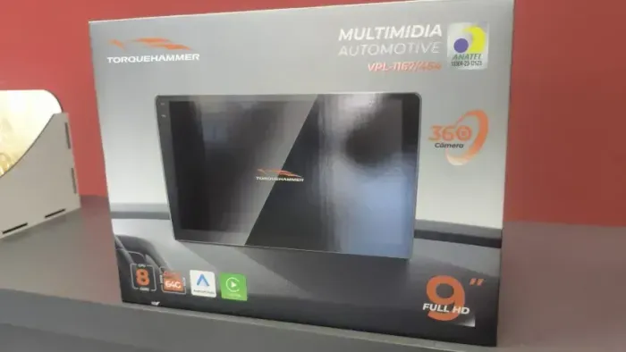 Multimídia 9 octacore 64/4gb,, TOP