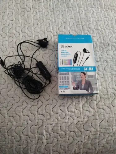 MICROFONE BOYA BY-M1
