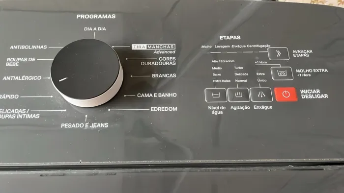 Linda Máquina de lavar top, leiam descrição. 
