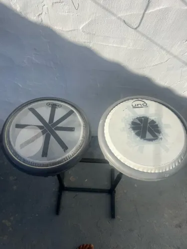 Congas lp pra vender peles Evans 