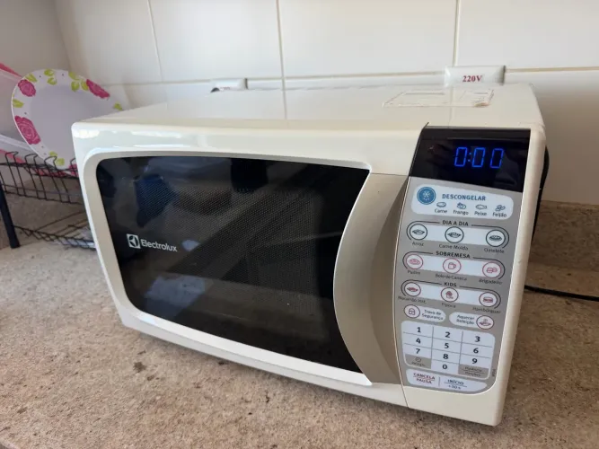 Microondas Electrolux Usado 110v