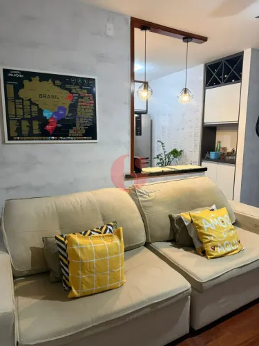 Apartamento para venda no condomínio Rui Barbosa com 2 quartos e 1 vaga de garagem - 63 m²