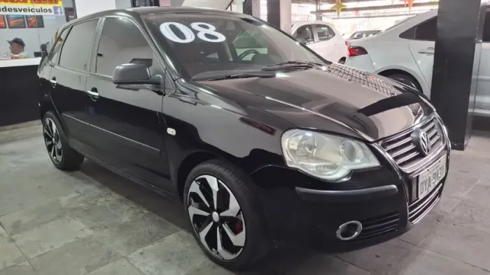Volkswagen Polo 1.6 Mi/s.ouro 1.6 MI Tot.flex 8V 5P 2008