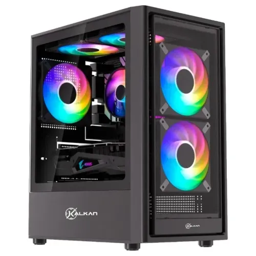 Gabinete Gamer Kalkan Vesir Preto