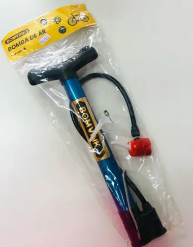 Bomba de Ar para Bola e Bicicleta - Entrega Grátis
