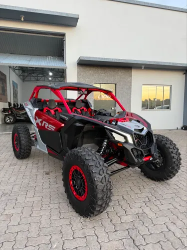 UTV CANAM MAVERIK X3 XRS TURBO RR ZERO