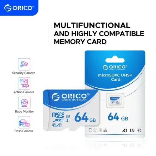 Cartão De Memória Micro Sd Orico , Novo, Original, Lacrado