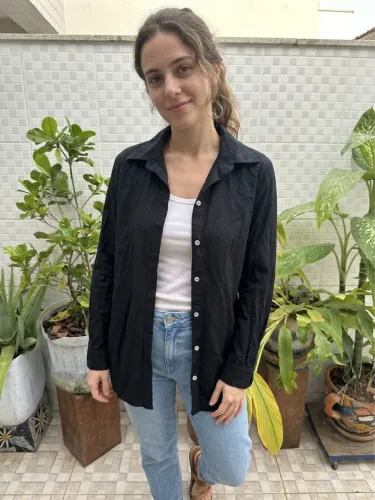 Camisa feminina M