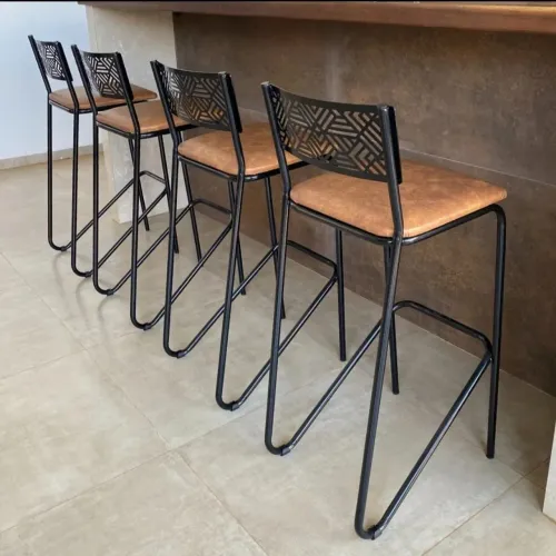 BANQUETAS MODERNAS A PRONTA ENTREGA 