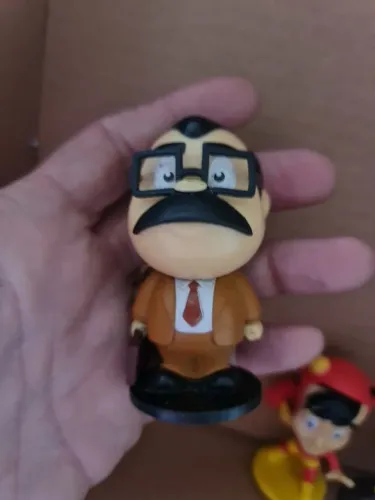 Sr Barriga turma do Chaves - Miniaturas colecionaveis