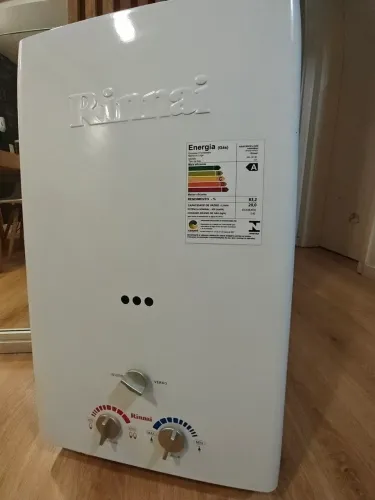 Aquecedor de água a gás Rinnai