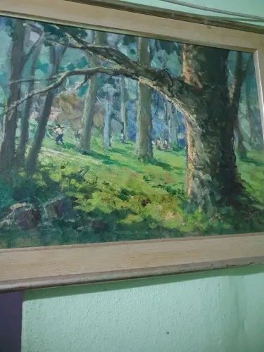 quadro de parede raro
