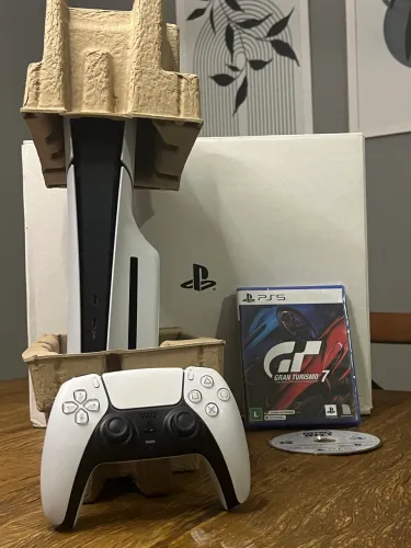 PS5 Slim Mídia Física 1TB