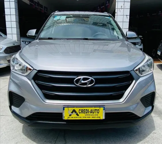 Hyundai Creta Action 1.6 16V Flex AUT 2022