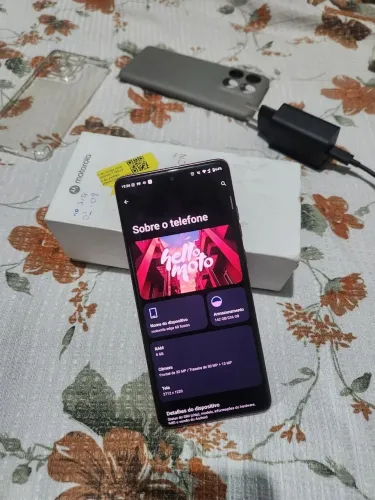 Motorola Edge 60 fusion / trocas