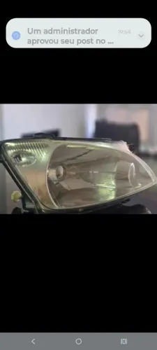 Farol clássic corsa