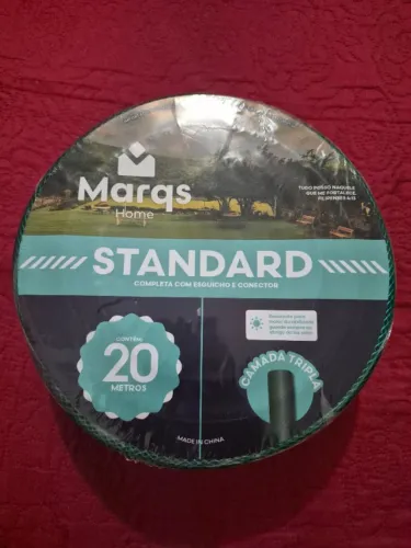 Mangueira de jardim reforçada 