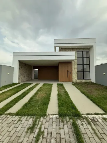 Casa de condomínio para venda com 128 metros quadrados com 3 quartos