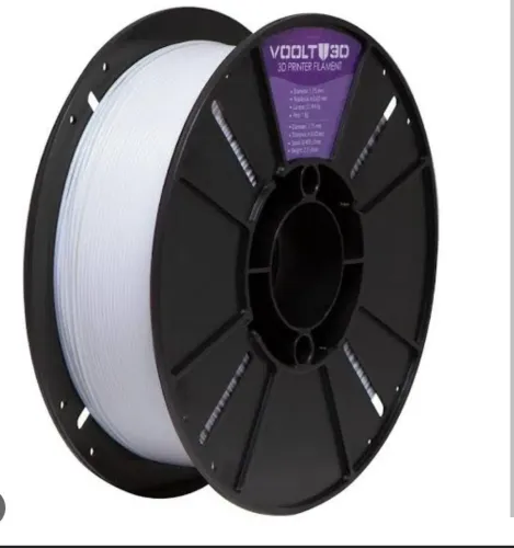 FILAMENTO VOOLT 1KG PLA BRANCO
