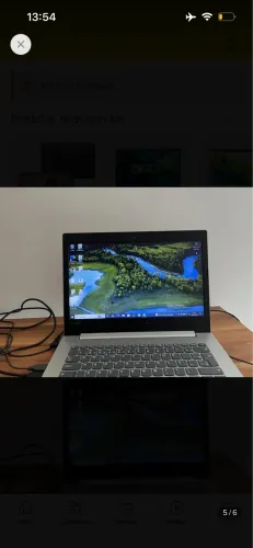 Notebook Lenovo Ideapad Prata