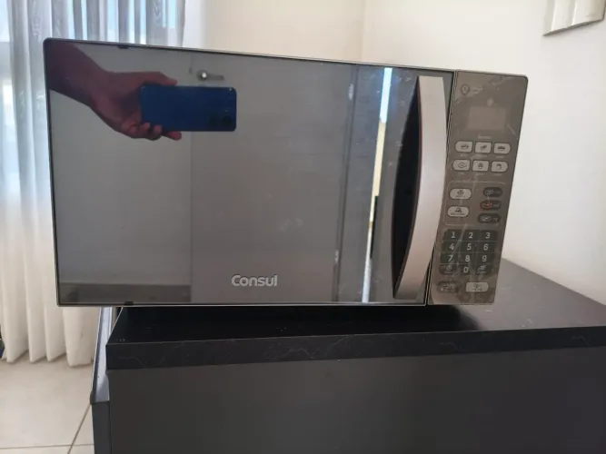 Microondas com defeito (para aproveitar peças)