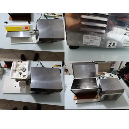 Misturador Malta Mix 4 Em 1 Masseira Cilindro Moedor Ensacador Cuba Inox SEMINOVO