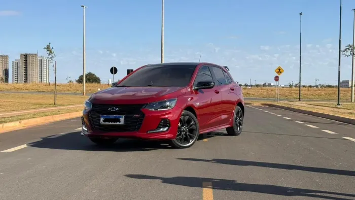 Chevrolet Onix RS 1.0 TB 12V Flex Aut. 4P 2021