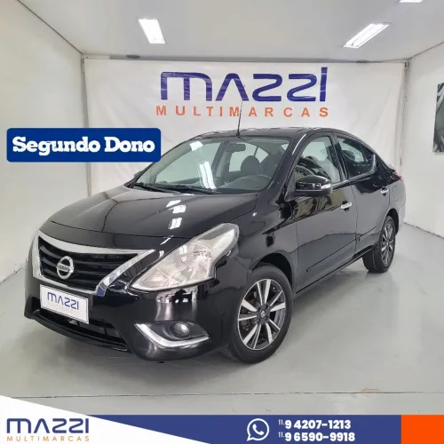 Nissan Versa 2018