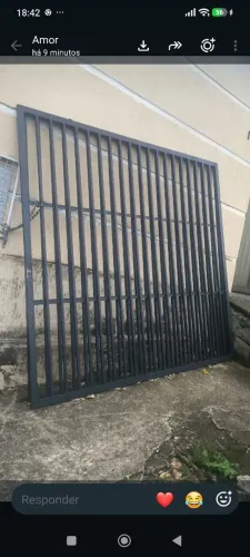 2 Grades de portão