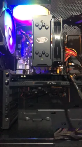 PC GAMER INTEL I7 7700 / 16G RAM 3200MHZ / SSD 480G