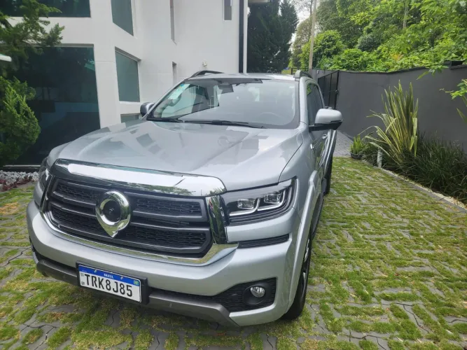 GWM Poer P30 EXCLUSIVE 2.4 16V TURBO 4X4 AUT. 2026
