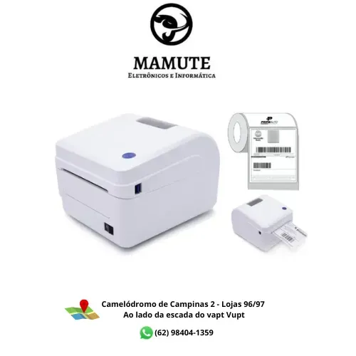 Impressora Etiquetas Tipo Zebra Compatível Mercado Livre  Shopee B2w kp-1030 knup