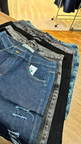 BERMUDAS JEANS - NOVAS