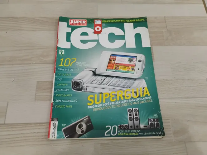 Revista superinteressante especial Tech