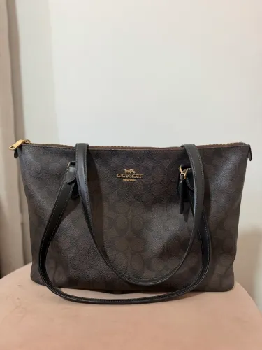 Bolsa Coach tote