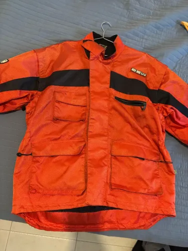 Jaqueta ASW Enduro trilha motocross
