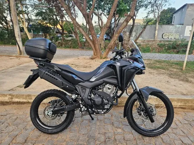 Sahara 300 Standard cinza com 45 km , a cor mais bonita 26/26