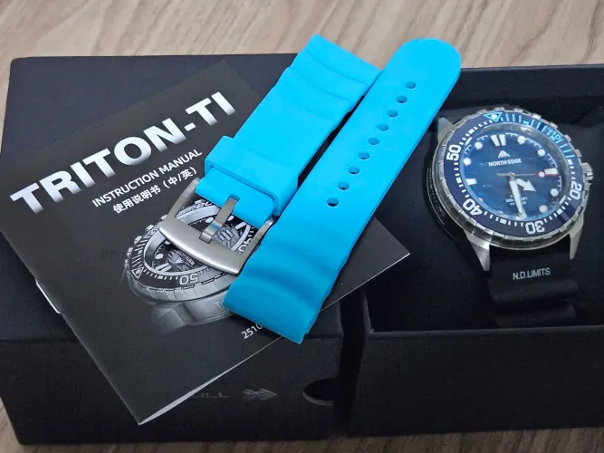 Relógio North Edge Triton TITANIUM Solar