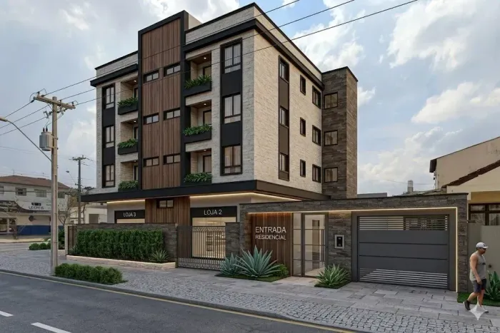 ---Imóvel Comercial Curititba - Prédio em Construção Rua Alameda lins