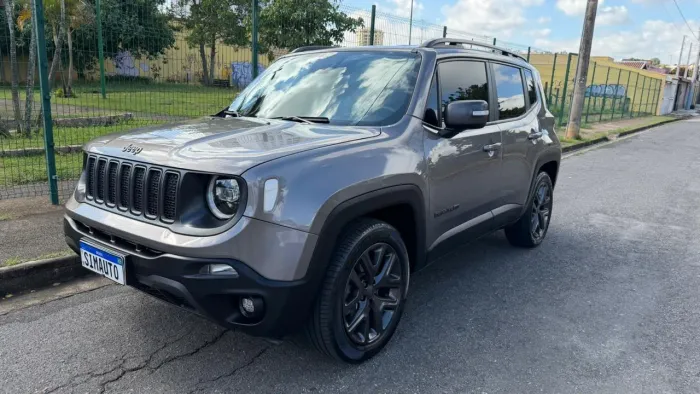 Jeep Renegade Longitude 1.8 4X2 Flex 16V Aut. 2021