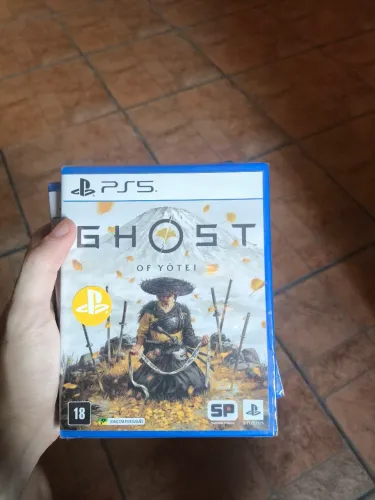 Ghost of Yotei PS5 | Mídia Física Lacrada | Novo