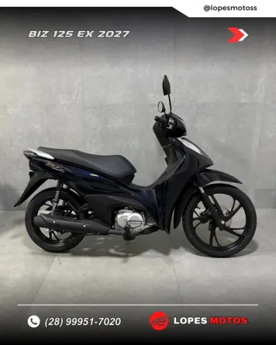 HONDA BIZ 125 EX 2027